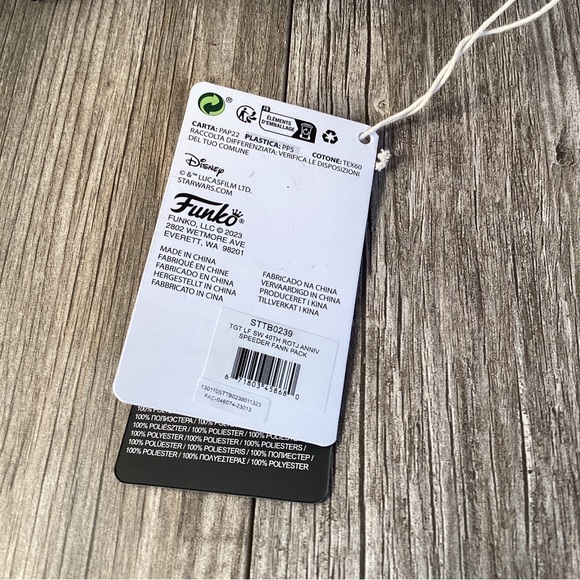 Star Wars Return of the Jedi Ewok Fannypack 2023 Funko Disney - Picture 15 of 16